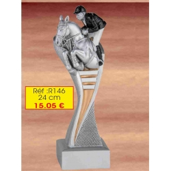 Trophée : Réf. 146 - 24 cm